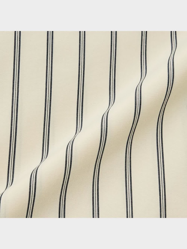 ブロードシャツ(長袖)(ストライプ)