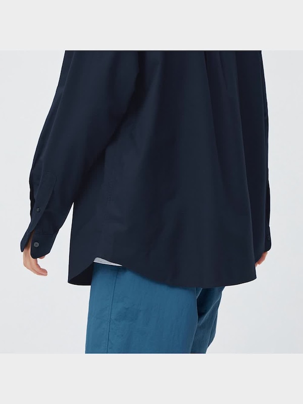 オックスフォードシャツ(長袖)+E