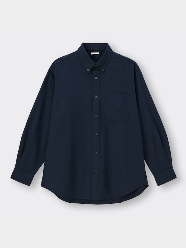オックスフォードシャツ(長袖)+E