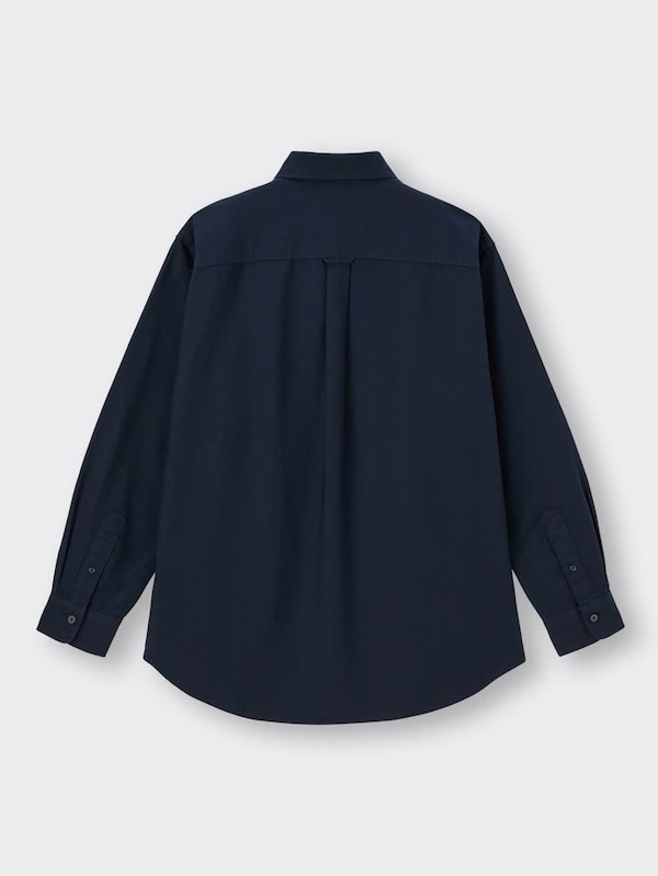 オックスフォードシャツ(長袖)+E