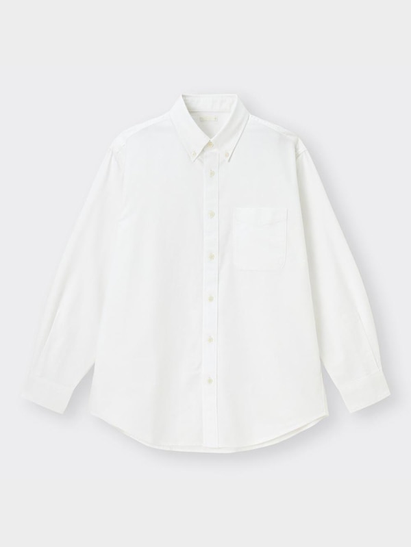 オックスフォードシャツ(長袖)+E