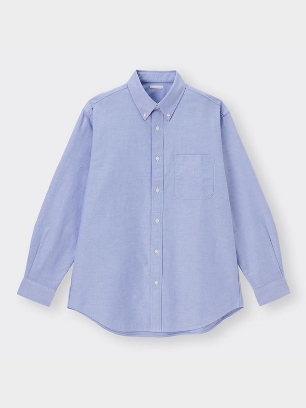 オックスフォードシャツ(長袖)+E