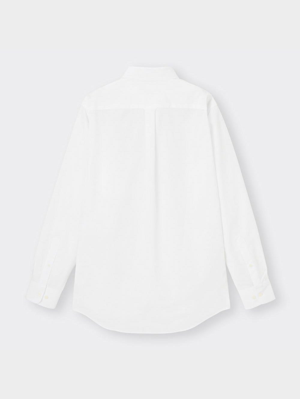 GU公式 | イージーケアレギュラーフィットシャツ(長袖)SW+E