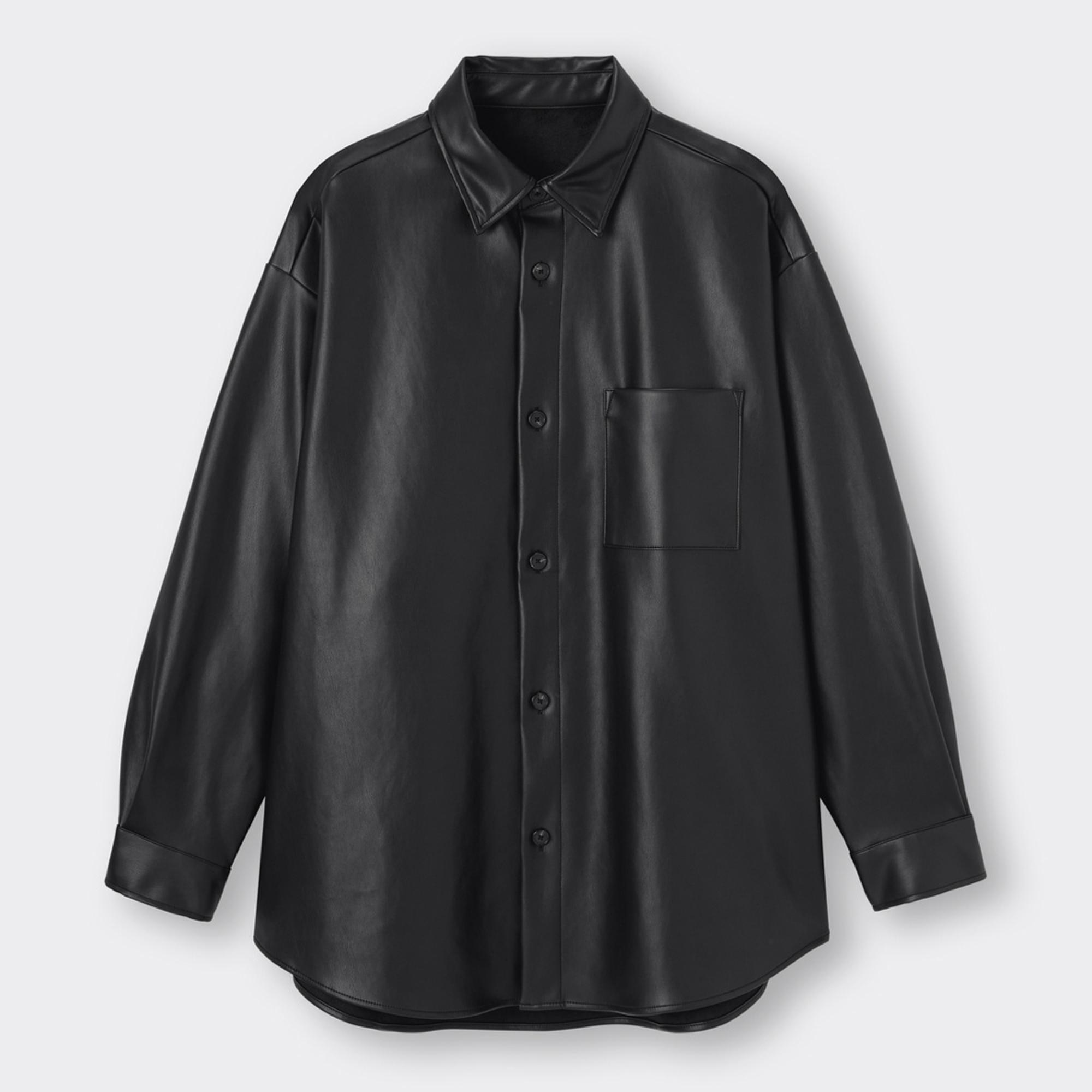 高評価 GU フェイクレザー ジャケット UNDERCOVER ＸＬ