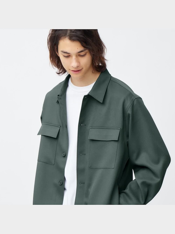 CPOシャツ(長袖)SW