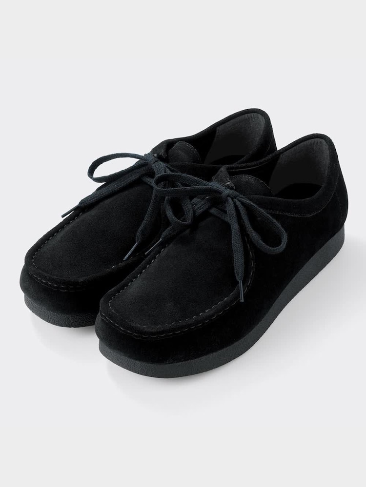 激レア 美品 visvim 黒 レザー 仰々しい モカシンスタイル靴