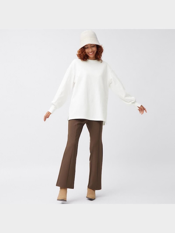 ライトスウェットオーバーサイズT(長袖)