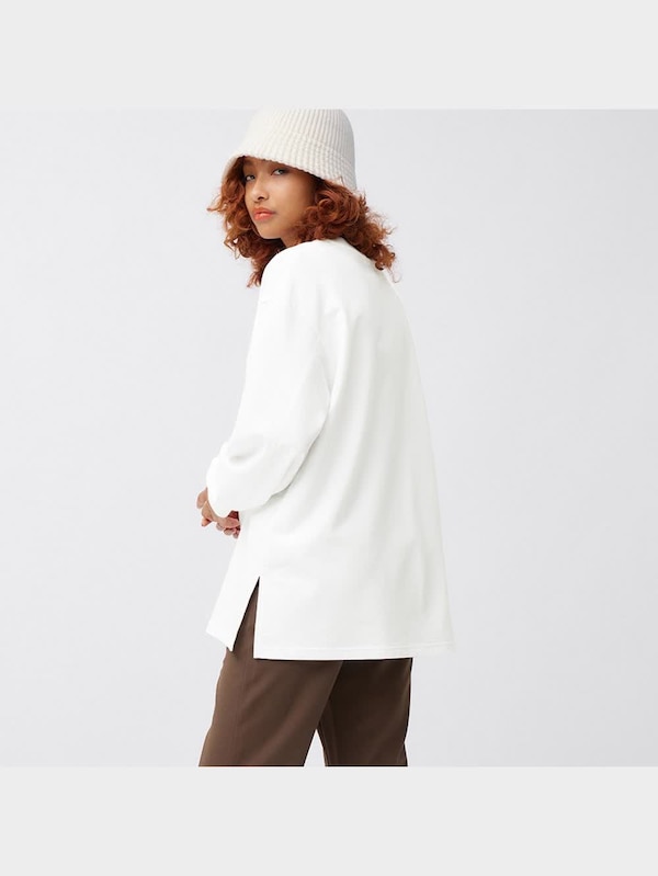 ライトスウェットオーバーサイズT(長袖)