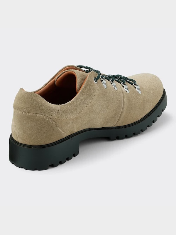 リアルレザートレッキング��シューズ