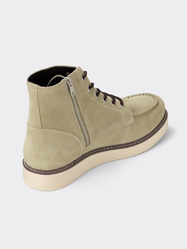 リアルレザーワークブーツ+E