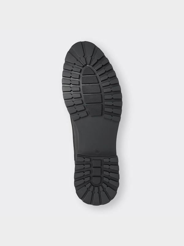 リアルレザーサイドゴアブーツ