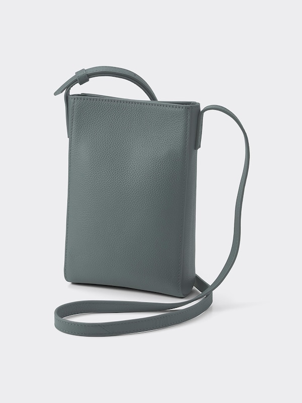 リアルレザーミニショルダーバッグ