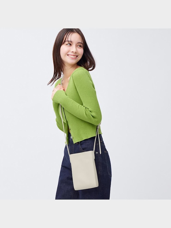 リアルレザーミニショルダーバッグ