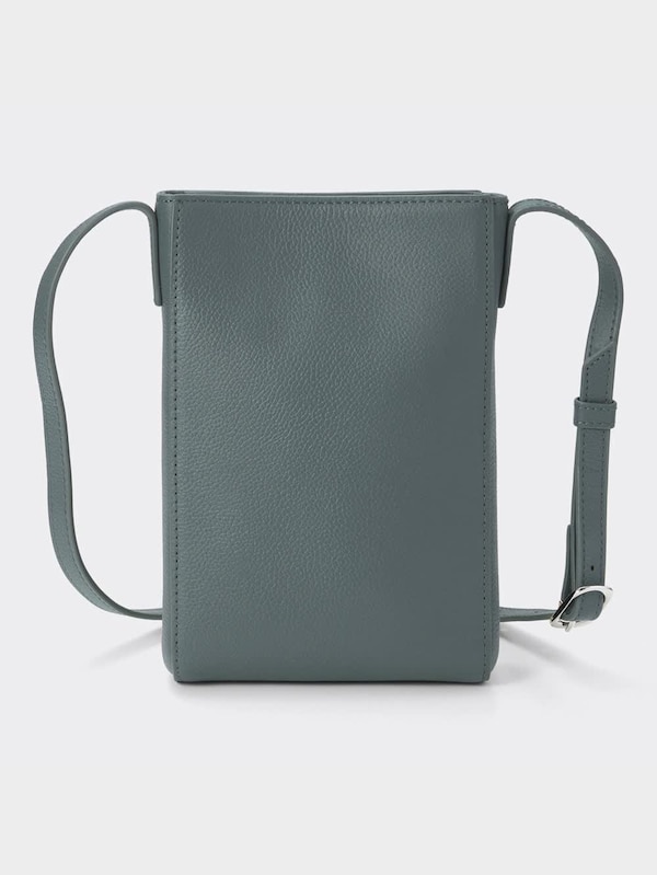 リアルレザーミニショルダーバッグ