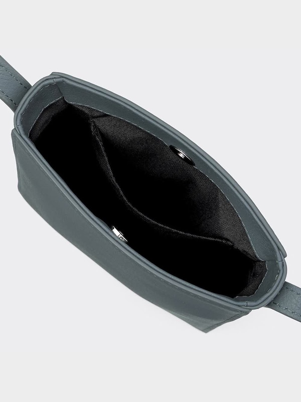 リアルレザーミニショルダーバッグ