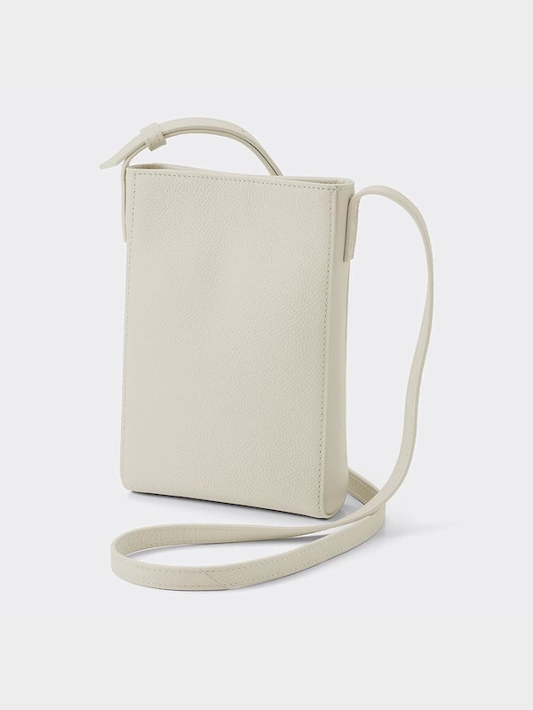 リアルレザーミニショルダーバッグ