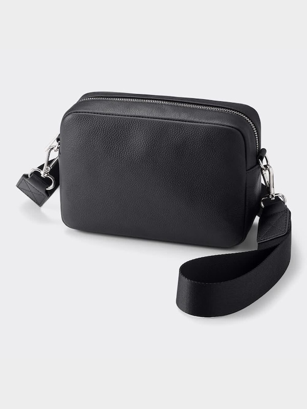 リアルレザーカメラバッグ+E