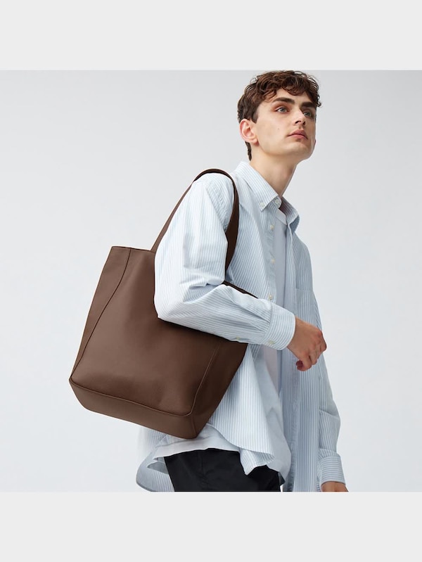 リアルレザートートバッグ+E