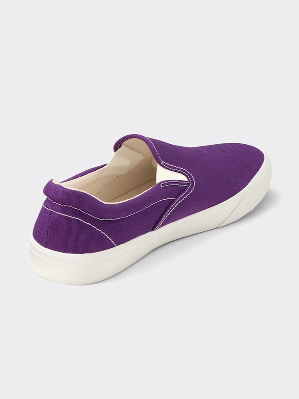 キャンバススリッポンシュー�ズ+X