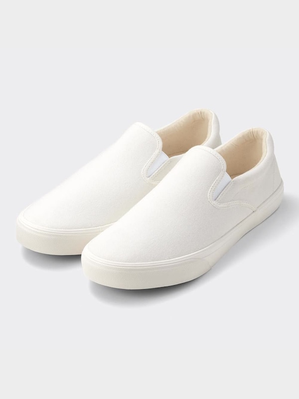 キャンバススリッポンシューズ+X