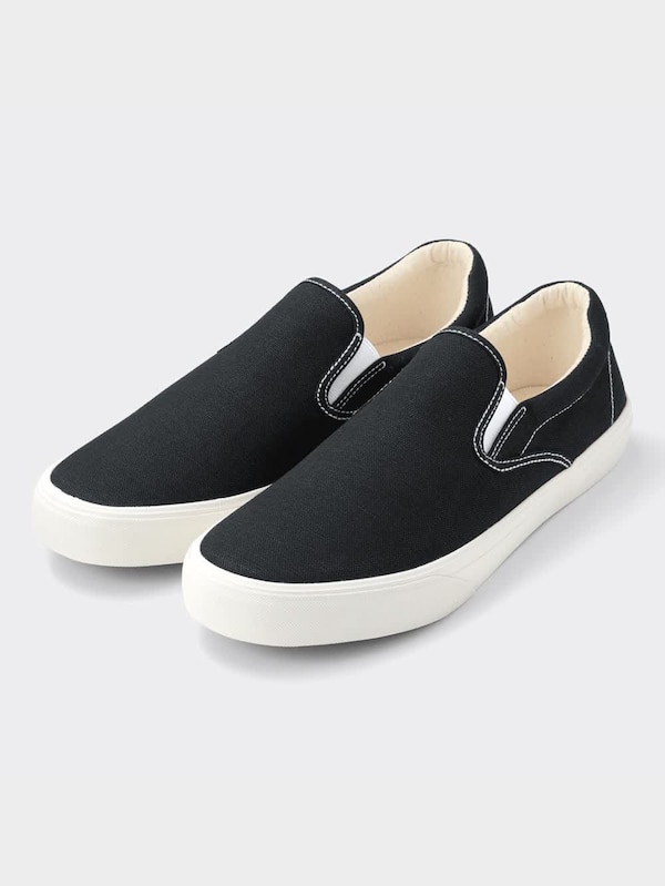 キャンバススリッポンシューズ+X