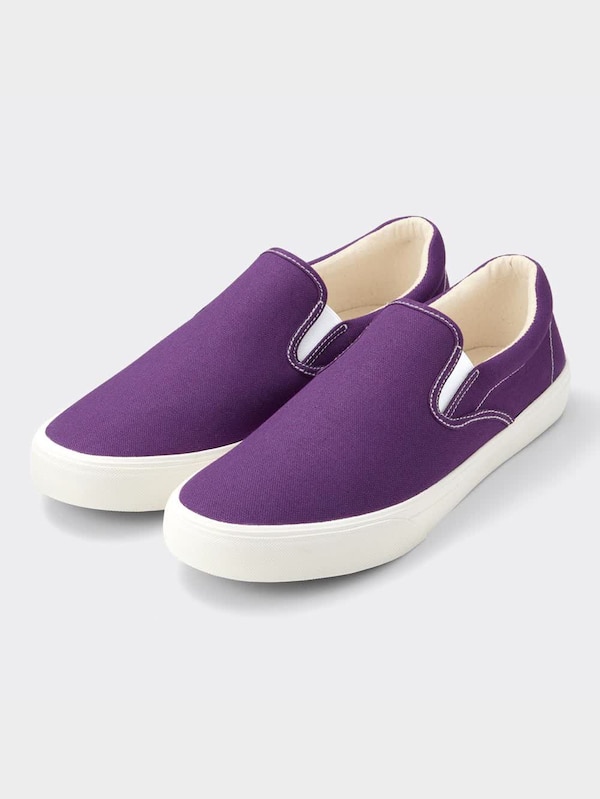 キャンバススリッポンシューズ+X