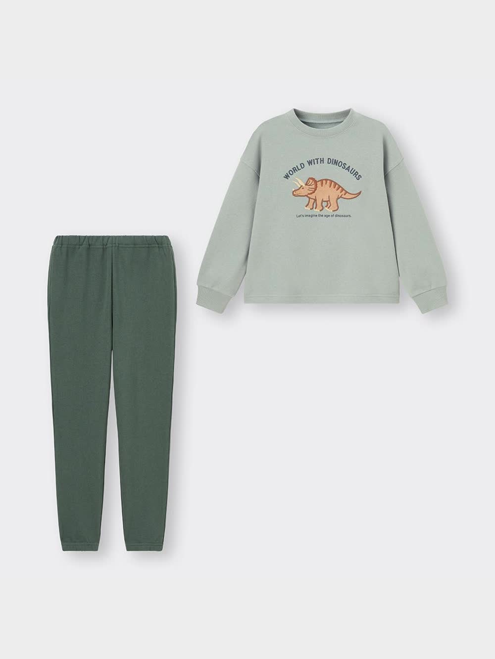 ふっちんセット GU公式 | パラシュートパンツ(セットアップ可能)