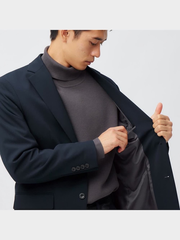 テーラードジャケットSW(セットアップ可能)