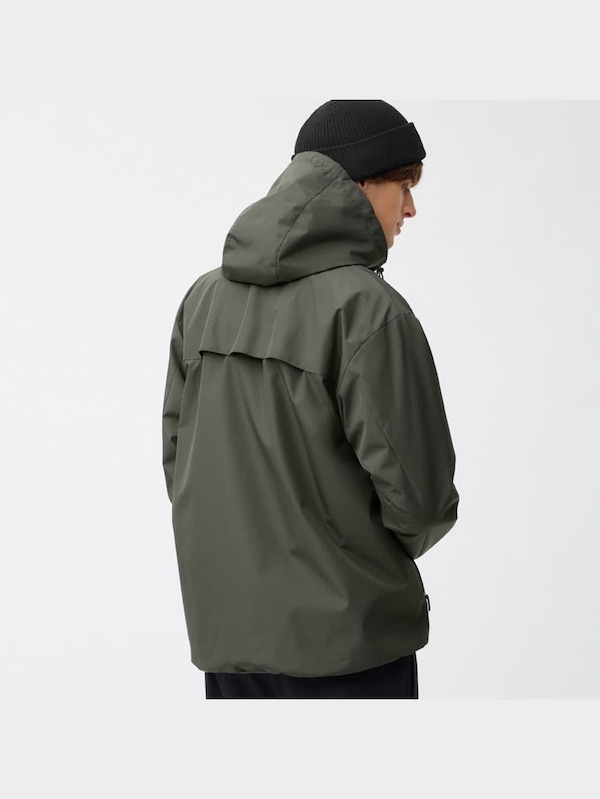 ウィンドプルーフシェルパーカ