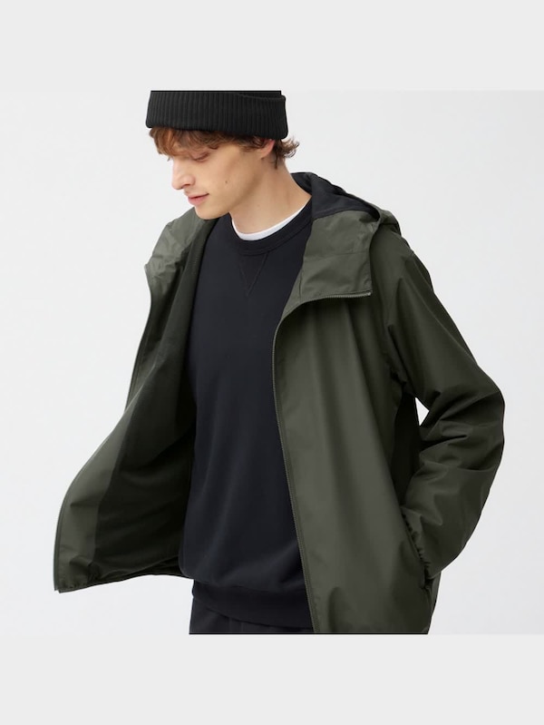 ウィンドプルーフシェルパーカ