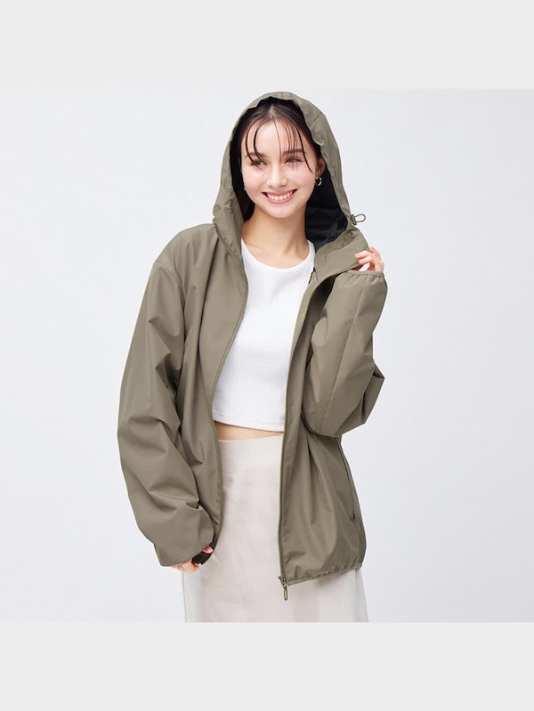 ウィンドプルーフシェルパーカ