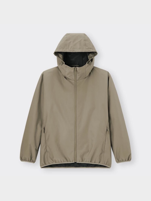 ウィンドプルーフシェルパーカ
