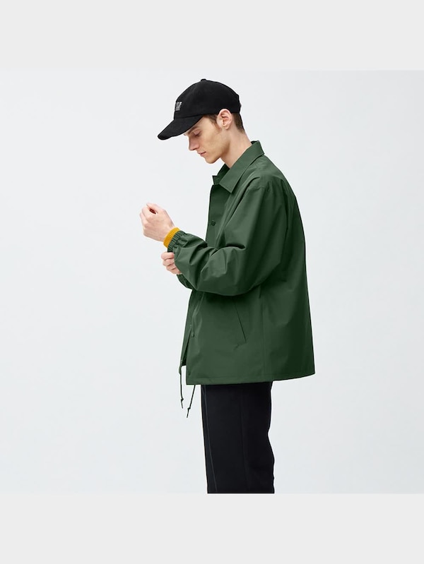ウィンドプルーフカラーコーチジャケット