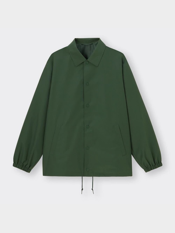 ウィンドプルーフカラーコーチジャケット