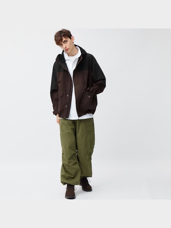 ウィンドプルーフオーバーサイズ マウンテンパーカ
