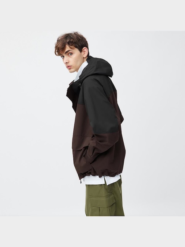 ウィンドプルーフオーバーサイズマウンテンパーカ