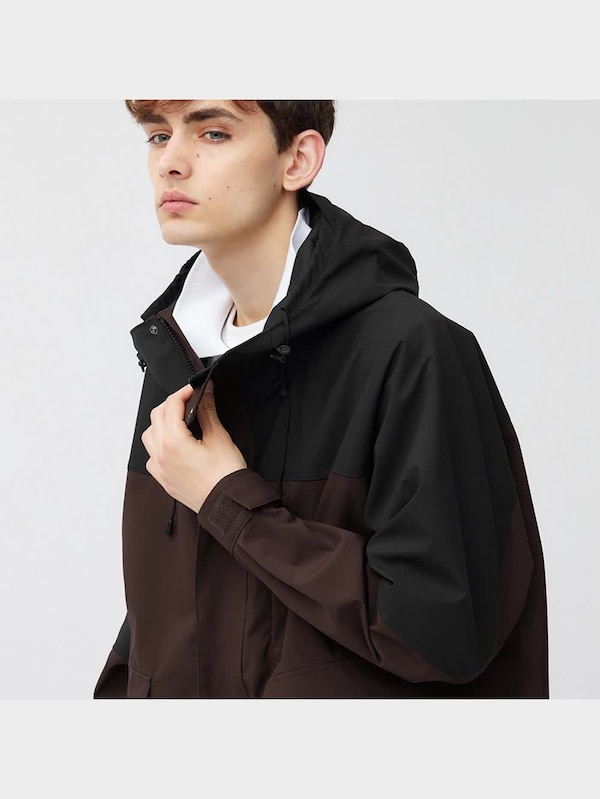 ウィンドプルーフオーバーサイズマウンテンパーカ