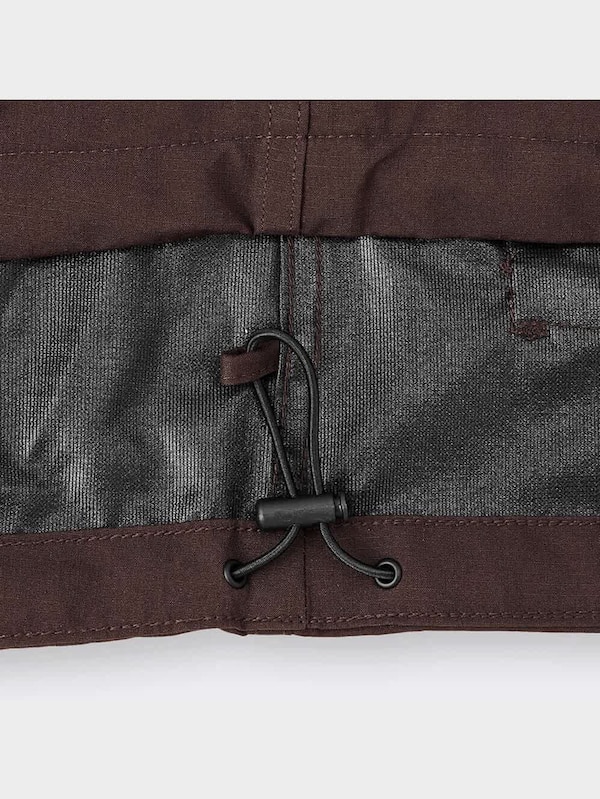 ウィンドプルーフオーバーサイズマウンテンパーカ