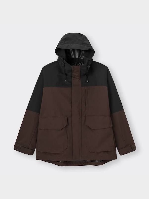 ウィンドプルーフオーバーサイズマウンテンパーカ