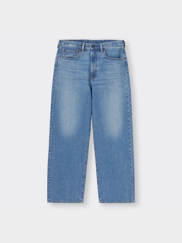 バギージーンズ+EC(丈長め80.0cm)(セットアップ可能)