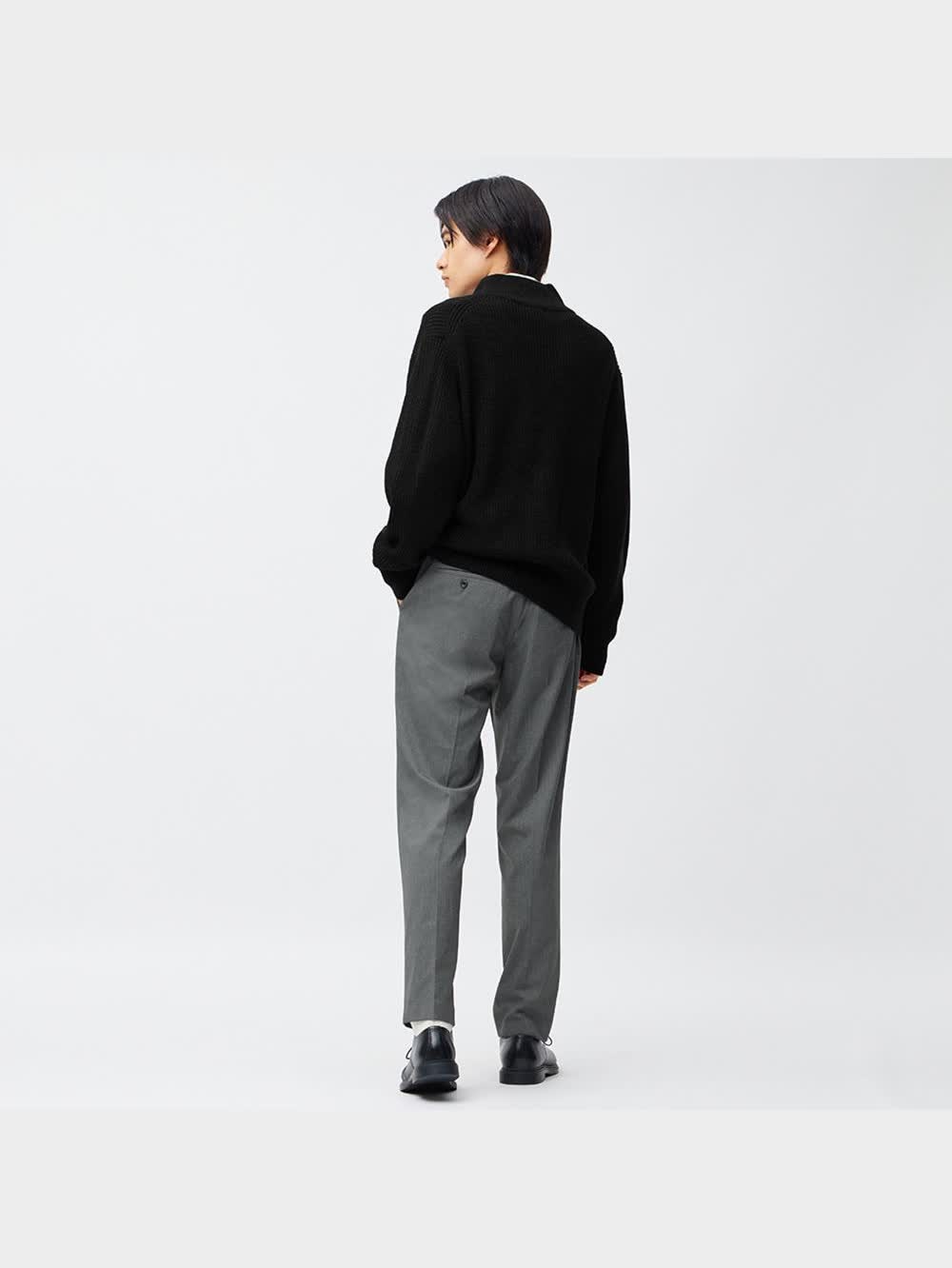 seです GU公式 | テーパードトラウザーSW(丈標準75.0～79.0cm