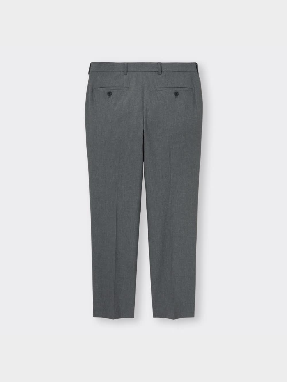 【boohoo】 半袖ピケシャツ＆テーパードトラウザーセット GU公式 | テーパードトラウザーSW(丈標準75.0～79.0cm