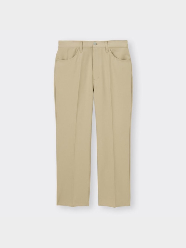 センタープレスストレートパンツ(丈標準69.0～73.0cm)