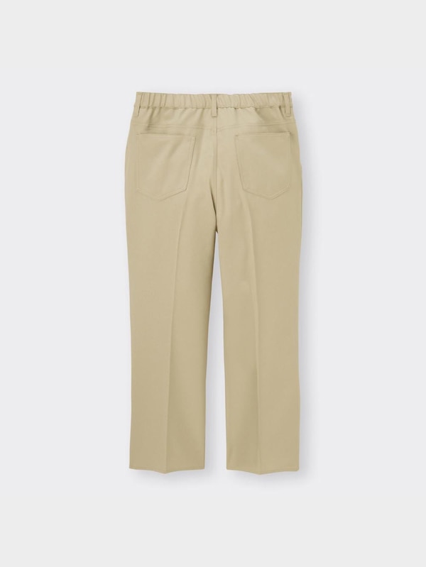 センタープレスストレートパンツ(丈標準69.0～73.0cm)