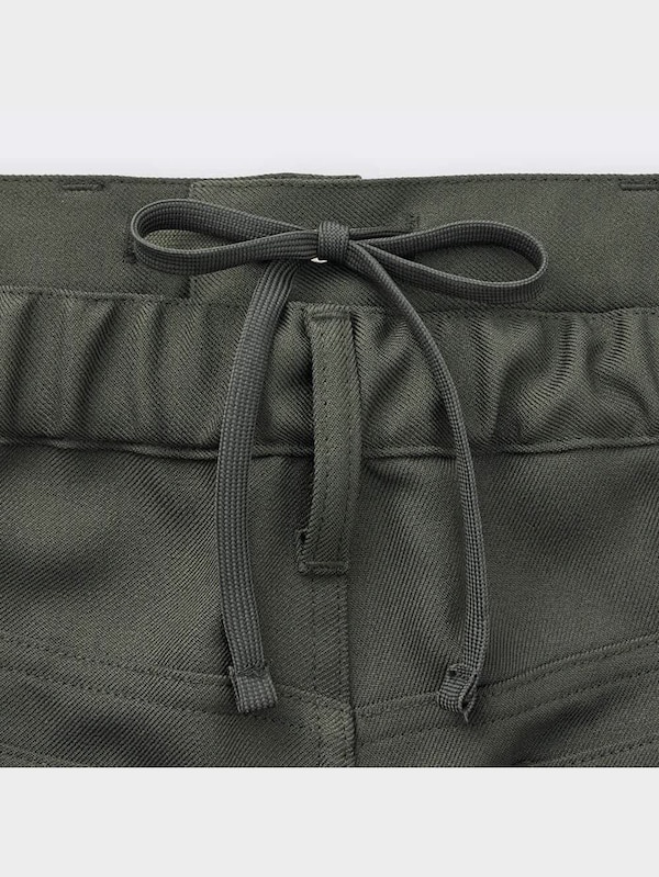 センタープレスストレートパンツ+EC(丈長め77.0～81.0cm)