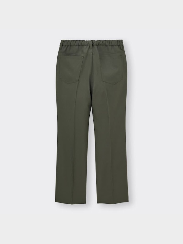 センタープレスストレートパンツ+EC(丈長め77.0～81.0cm)