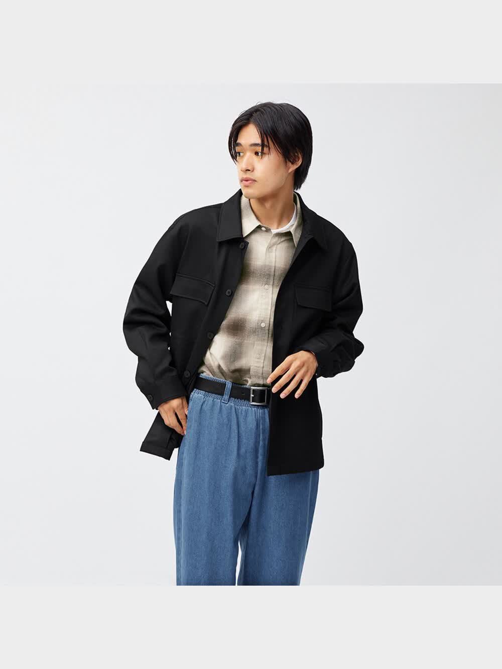 いっぬ GU公式 | デニムシェフパンツ+E