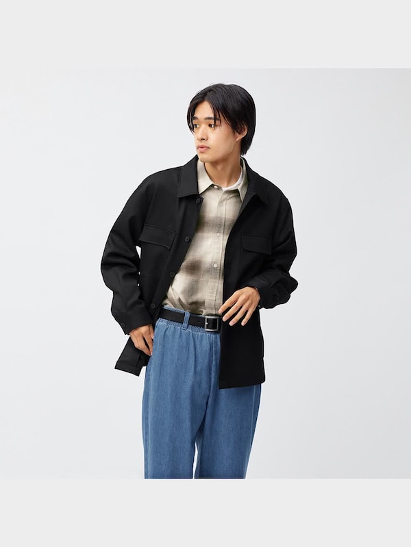 デニムシェフパンツ+E