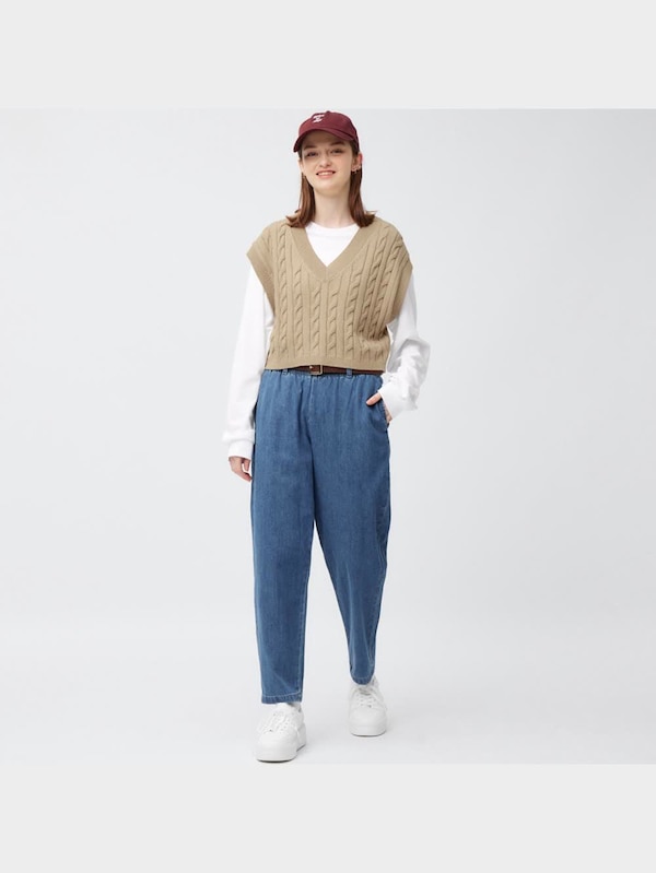 デニムシェフパンツ+E