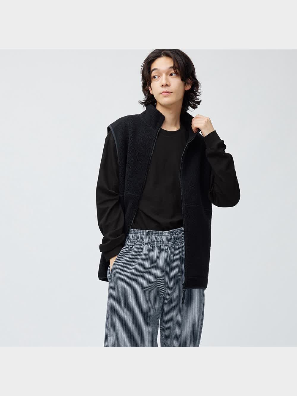 ばし GU公式 | シェフパンツ(ヒッコリー)+E